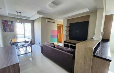 Imagem: O apartamento possui 2 Dormitórios, 2 Banheiros, 1 Vaga na