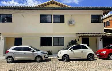 Imagem: A casa em condomínio possui 3 Dormitórios, 3 Banheiros, 2