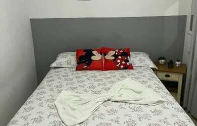 Imagem: A casa possui 2 Dormitórios, 1 Vaga na garagem, Imóvel mobiliado