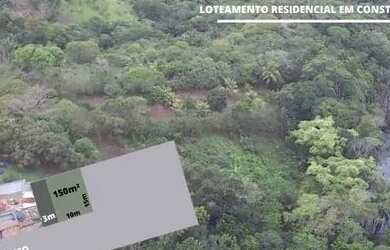 Imagem 1: Lote na Quingoma medindo 150m² com água, luz , fibra ótica e transporte na porta