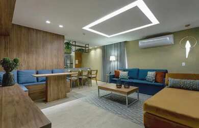 Imagem 1: Apt. 1/4 85m vista mar Pestana Lodge Rio Vermelho