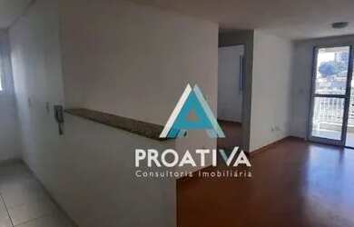 Imagem: O apartamento possui 2 Dormitórios, 1 Banheiro, 2 Vagas na
