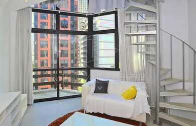 Imagem 2: Apartamento Duplex com 1 dormitório, 40 m² - venda por R$ 745.000 ou aluguel por R$ 5.731