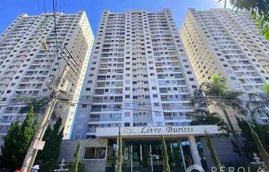 Imagem: O apartamento possui 2 Dormitórios, 2 Banheiros, 1 Vaga na