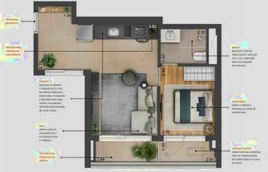 Imagem 14: APARTAMENTO RESIDENCIAL em São Paulo - SP, Moema