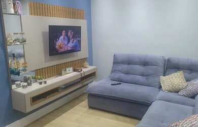 Imagem: O apartamento possui 3 Dormitórios, 2 Banheiros, 2 Vagas na