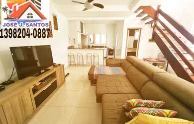 Imagem: A casa em condomínio possui 3 Dormitórios, 3 Banheiros, 2