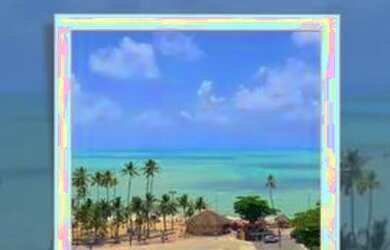 Imagem: O apartamento possui 1 Dormitório, 1 Vaga na garagem e está