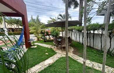 Imagem: A casa em condomínio possui 4 Dormitórios, 5 Banheiros, 4