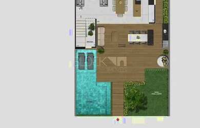 Imagem 8: Recreio dos Bandeirantes Casa de Condomínio 3 quartos, sendo 3 suites