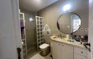 Imagem 6: Apartamento Triplex 3 Quartos na Quadra da Praia do Leblon 1 Vaga