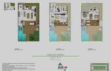 Imagem 9: Recreio dos Bandeirantes Casa de Condomínio 3 quartos, sendo 3 suites