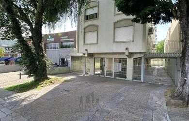 Imagem: O apartamento possui 1 Dormitório, 1 Banheiro, 1 Vaga na garagem