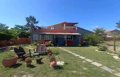 Imagem 5: Casa de praia, pé na areia, 3 quartos, 1440m2 de área total em Ponta...