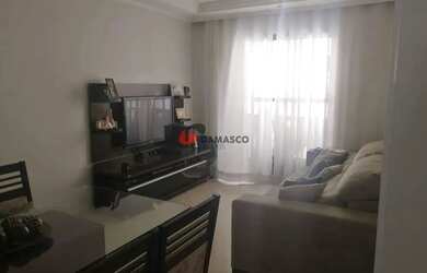 Imagem: O apartamento possui 2 Dormitórios, 2 Banheiros, 2 Vagas na