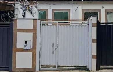 Imagem: A casa possui 2 Dormitórios, 1 Banheiro, 1 Vaga na garagem