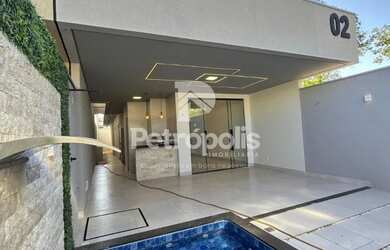 Imagem 2: Bela casa nova na 505 sul com 3 Quartos suítes por R$ 840.000,00