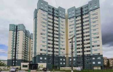 Imagem: O apartamento possui 2 Dormitórios, 2 Banheiros, 1 Vaga na