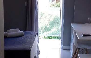 Imagem: O studio possui 1 Dormitório, 1 Banheiro, 42m² de Área, Imóvel