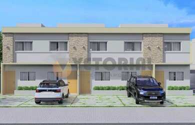 Imagem 3: Sobrado para venda tem 67 metros quadrados com 2 quartos