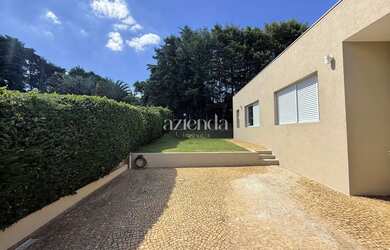 Imagem 6: Casa à venda no Ville de Chamonix em Itatiba 3 suítes, piscina e natureza