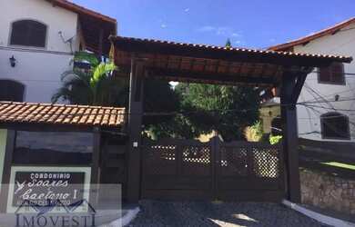 Imagem: A casa em condomínio possui 3 Dormitórios, 1 Banheiro, 1 Vaga