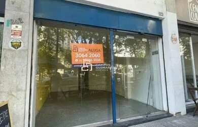 Imagem: O depósito possui 70m² de Área e está localizado em Lourdes