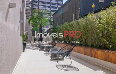 Imagem 10: Lindo studio mobiliado ao lado do metrô Brooklin