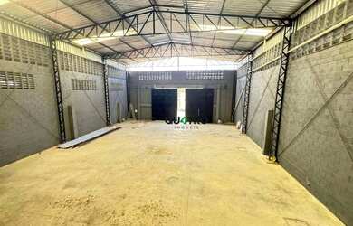 Imagem: O depósito possui 492m² de Área e está localizado em Coaçu