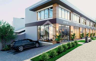 Imagem: O depósito possui 1 Vaga na garagem, 57m² de Área e está