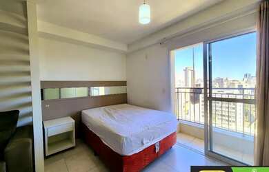 Imagem 13: Apartamento studio bem mobiliado e andar alto, Edifício HUB Home