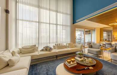 Imagem 3: Apartamento mobiliado 2 suítes no Jardim Europa