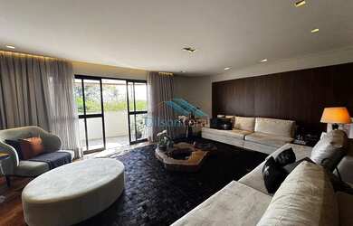 Imagem: O apartamento possui 3 Dormitórios, 4 Banheiros, 3 Vagas na