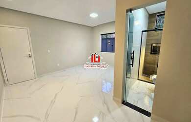 Imagem 12: Casa Térrea no Vivenda das Marinas com 3 Suítes Espaço lazer com Piscina...