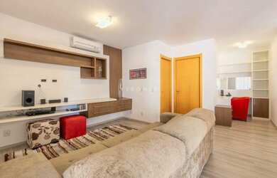 Imagem 6: Apartamento mobiliado de 3 suítes para alugar