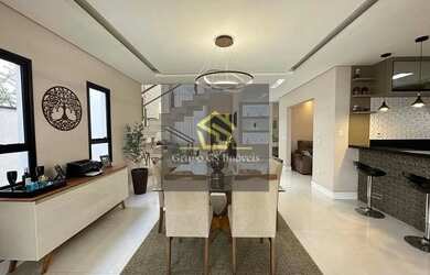 Imagem 3: Casa com 3 dormitórios à venda, 258 m² por R$ 2.249.000,00 - Swiss Park - Campinas/SP