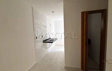 Imagem 5: Apartamento novo para locação de 38 m² com 2 dormitórios, próximo...