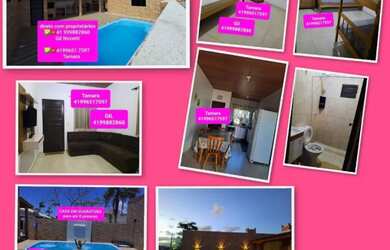 Imagem 2: Casa com piscina em Guaratuba 800mts praia brejatuba perto café curaçao