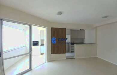 Imagem 2: Apartamento para alugar, 72 m² por R$ 3.350,00/mês - Residencial do Lago - Londrina/PR