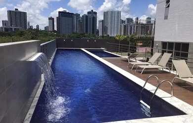 Imagem: O apartamento possui 3 Dormitórios, 4 Banheiros, 2 Vagas na