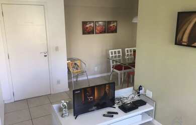 Imagem 7: Apartamento à venda na Jatiúca, quadra da praia, no JTR, quarto e sala,...