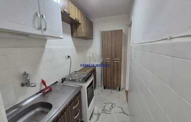 Imagem 14: Alugar apartamento 1 quarto semi mobiliado no Gonzaga em Santos
