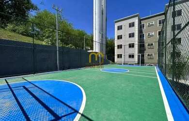 Imagem 3: Alugo apartamento com 44 metros quadrados com 2 quartos em Campo Grande...