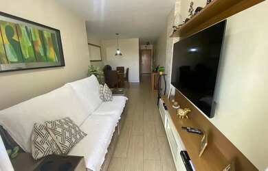 Imagem: O apartamento possui 3 Dormitórios, 2 Banheiros, 1 Vaga na