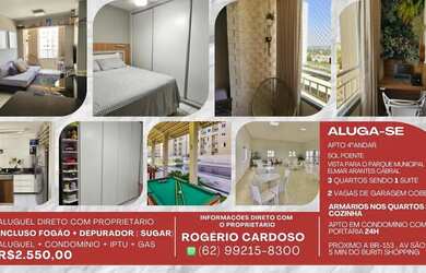 Imagem: O apartamento possui 3 Dormitórios, 2 Banheiros, 2 Vagas na