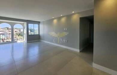 Imagem: O apartamento possui 3 Dormitórios, 3 Banheiros, 2 Vagas na