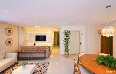 Imagem: O apartamento possui 3 Dormitórios, 4 Banheiros, 2 Vagas na