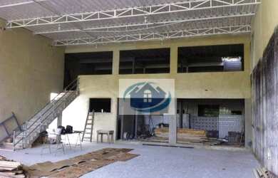 Imagem: O depósito possui 5 Vagas na garagem, 500m² de Área e está