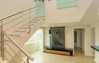 Imagem: O apartamento na cobertura à venda possui 3 Dormitórios, 3