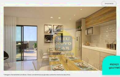 Imagem 8: Apartamento Novo a Venda. Churrasqueira, Varanda, Imóvel novoeÁrea de...